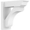 Ekena Millwork Legacy Architectural Grade PVC Outlooker with Traditional Ends, 7"W X 18"D X 18"H OUTP07X18X18LEC01 - alternate 1